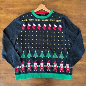 Men's Alex Steven’s Ugly Christmas Sweater 100% Cotton XXL